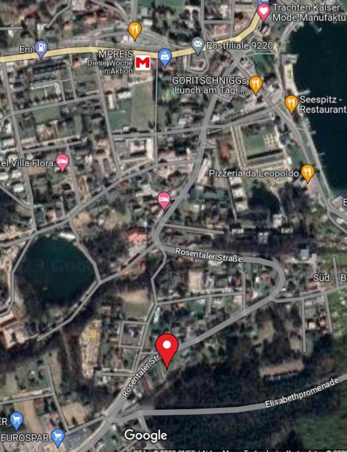 Apartment Inklusive Parkplatz Velden am Wörthersee Εξωτερικό φωτογραφία